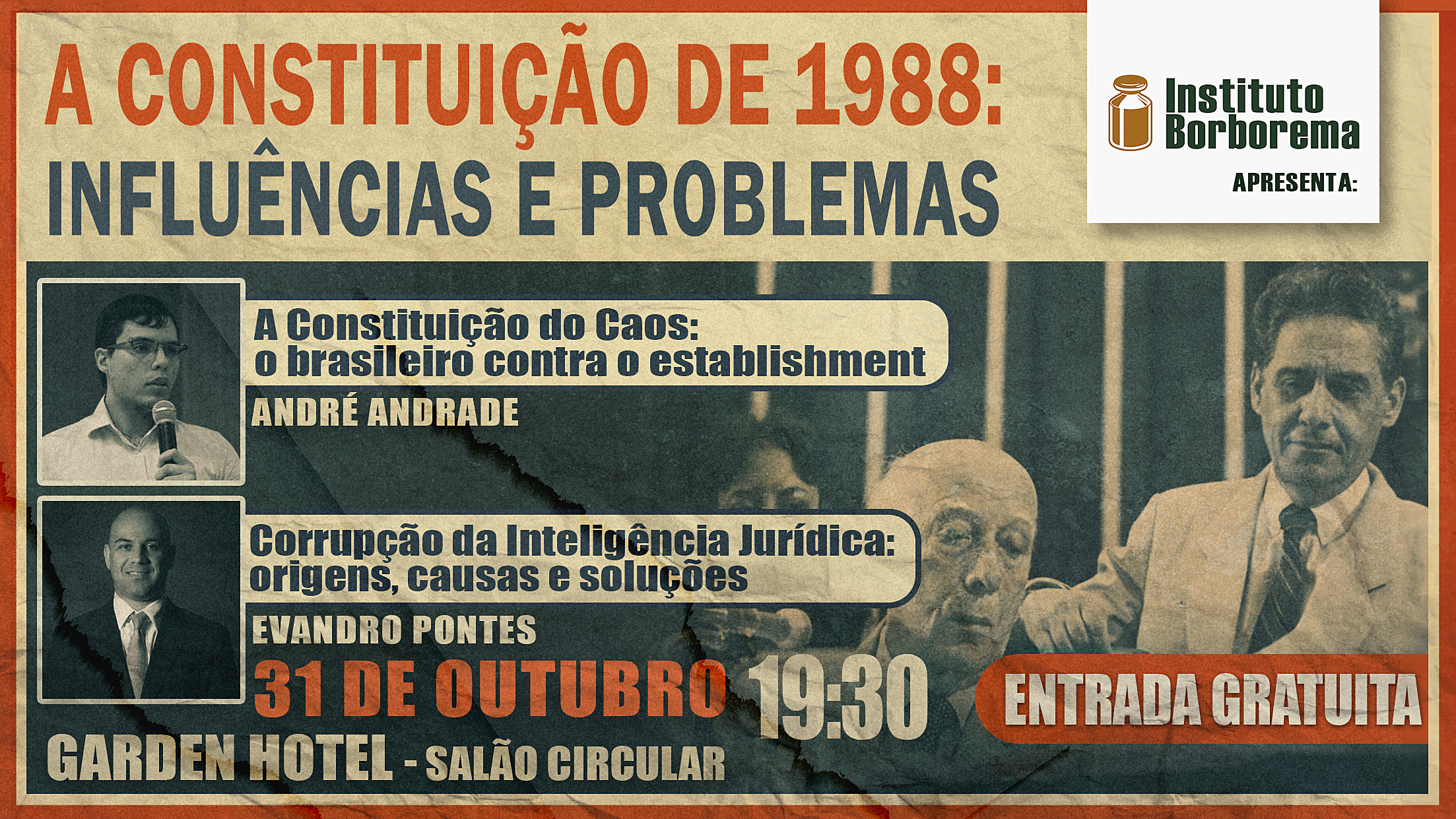 Um Debate Sobre Os Problemas E As Influências Na Constituição De 1988 ...