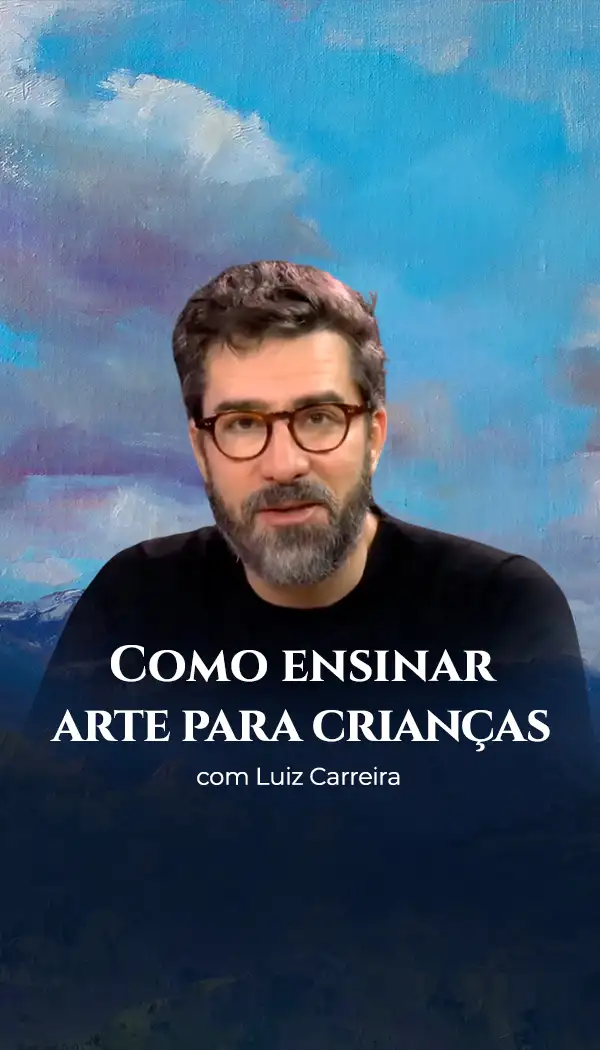 como ensinar arte para crianças